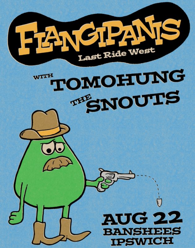Banshees Bar presents Flangipanis Funeral Tour
