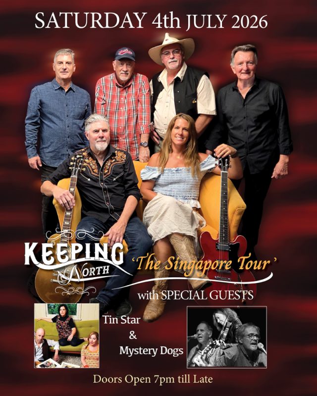 Banshees Bar presents Keeping North "The Singapore Tour"