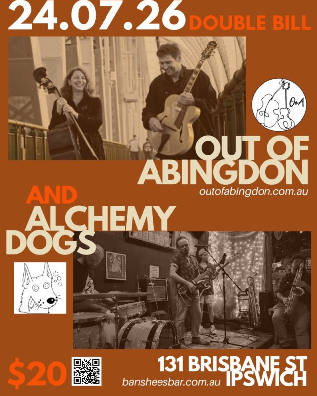 Banshees Bar presents Out of Abingdon with Alchemy Dogs