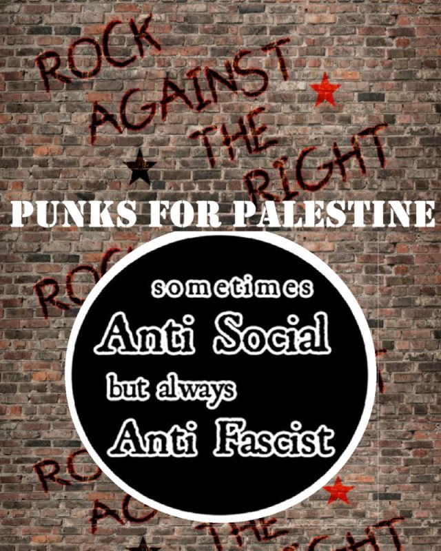 Banshees Bar presents Punks for Palestine