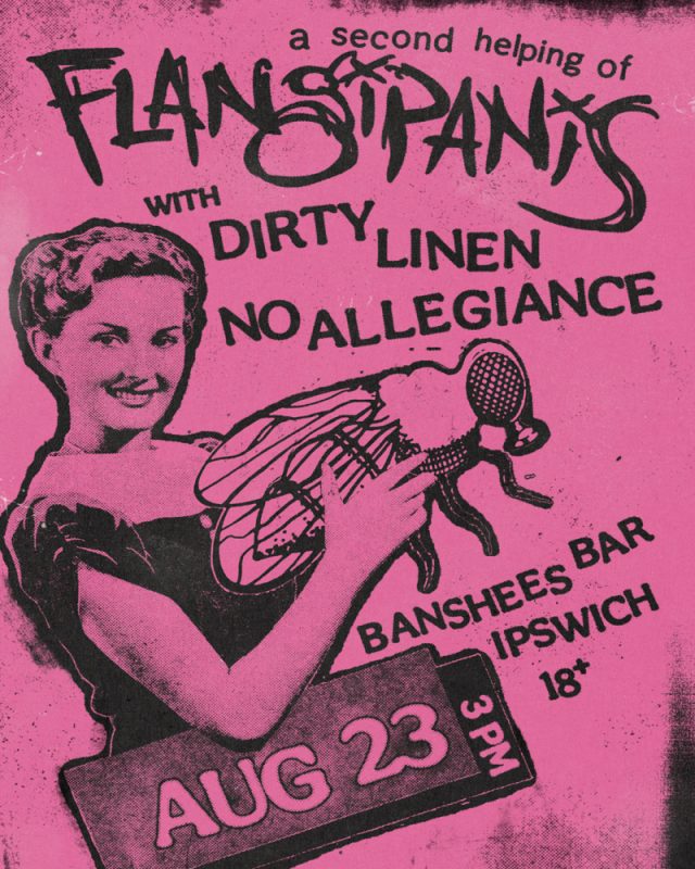 Banshees Bar presents Flangipanis Funeral Tour: Sunday Edition