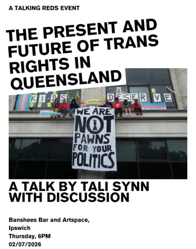 Banshees Bar presents Talking Reds