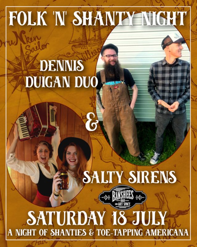Banshees Bar presents Folk'N'Shanty Night