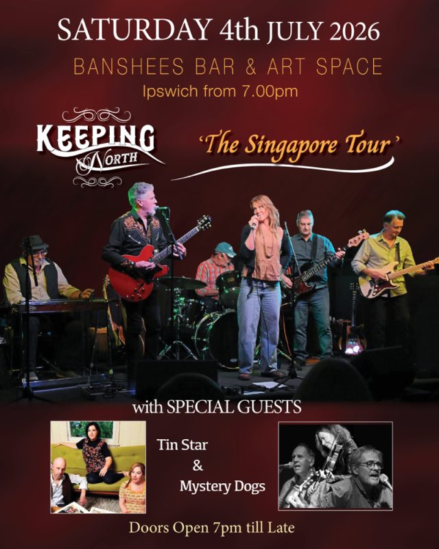 Banshees Bar presents Keeping North "The Singapore Tour"