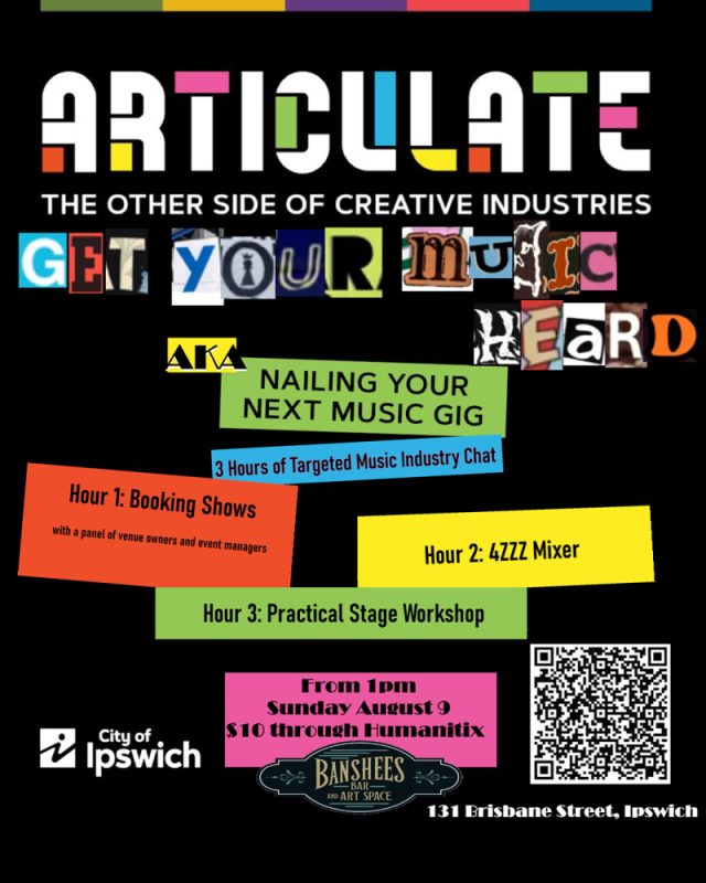 Banshees Bar presents Get Your Music Heard
