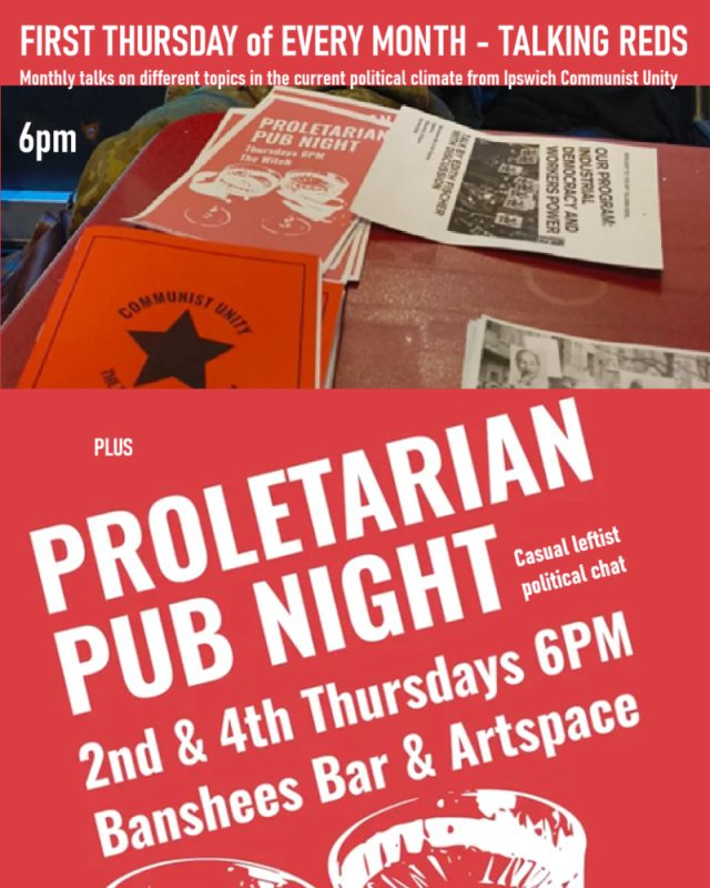 Banshees Bar presents Talking Reds