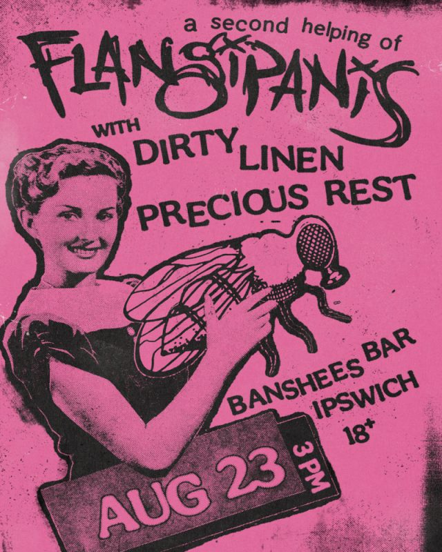 Banshees Bar presents Flangipanis Funeral Tour: Sunday Edition