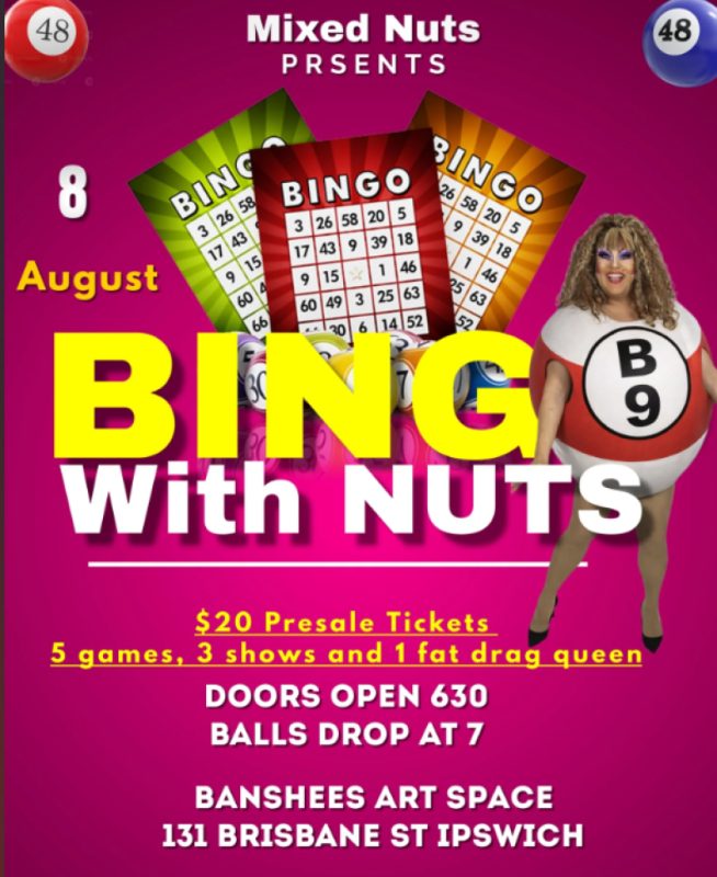 Mixed Nuts presents Bingo with Nuts!