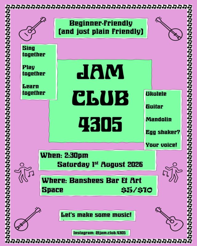Banshees Bar presents Jam Club 4305