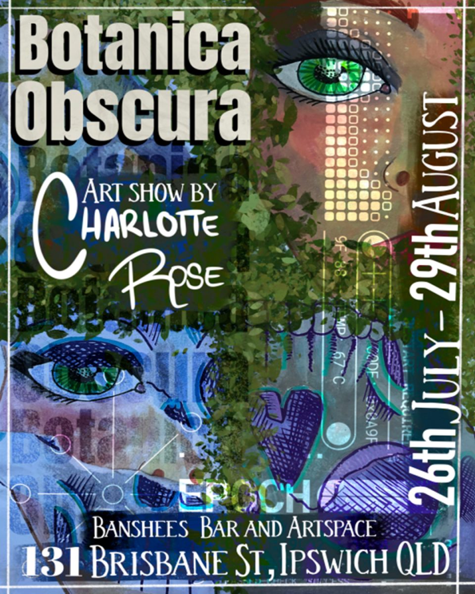 Banshees Bar presents Botanica Obscura by Charlotte Rose