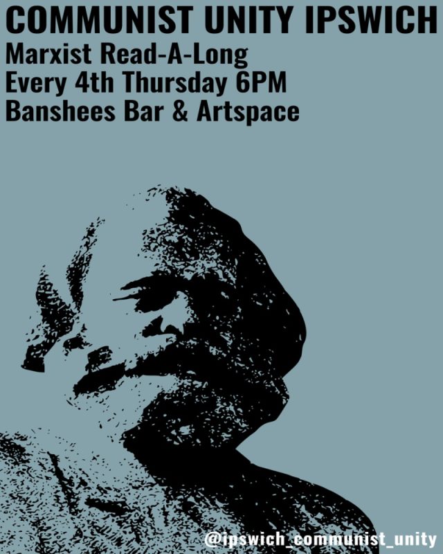 Banshees Bar presents Marxist read-a-long