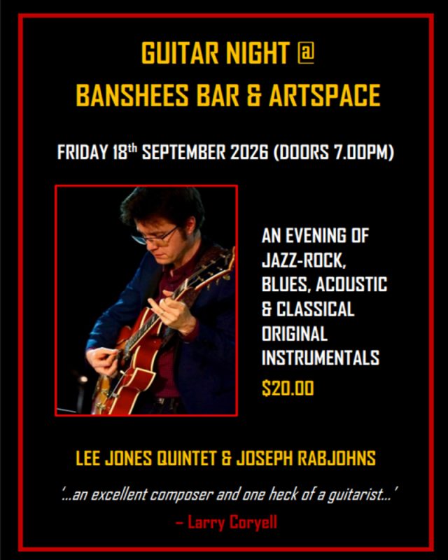 Banshees Bar presents Guitar Night at Banshees