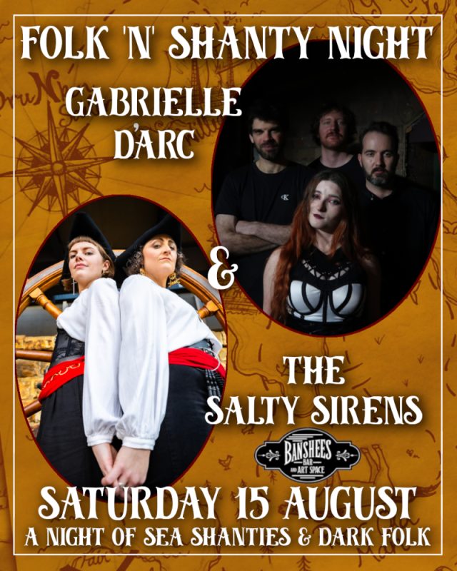 Banshees Bar presents Folk'N'Shanty Night