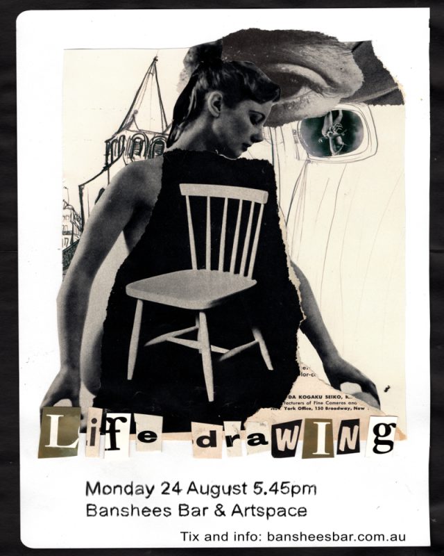 Banshees Bar presents Life Drawing Session