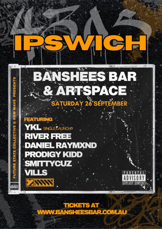 Banshees Bar presents Future State Collective and Raw WAVS present YKL