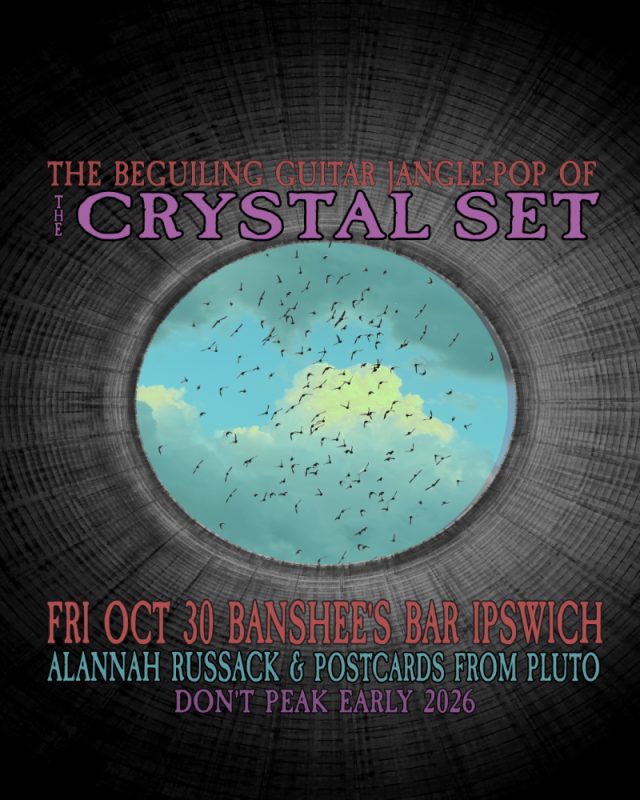 Banshees Bar presents The Crystal Set, Alannah Russack and Postcards from Pluto