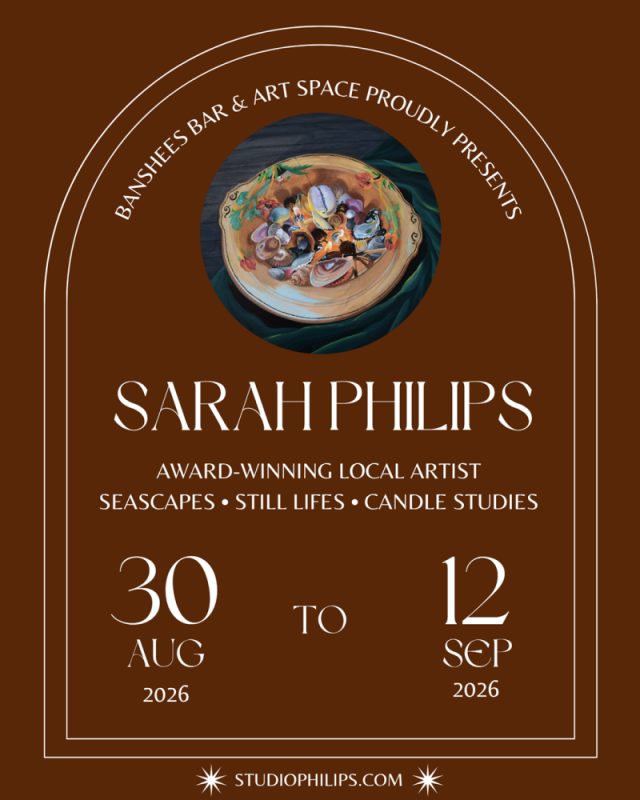 Banshees Bar presents Sarah Philips