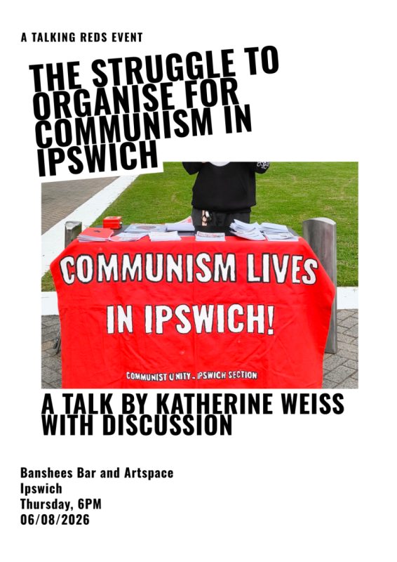 Banshees Bar presents Talking Reds