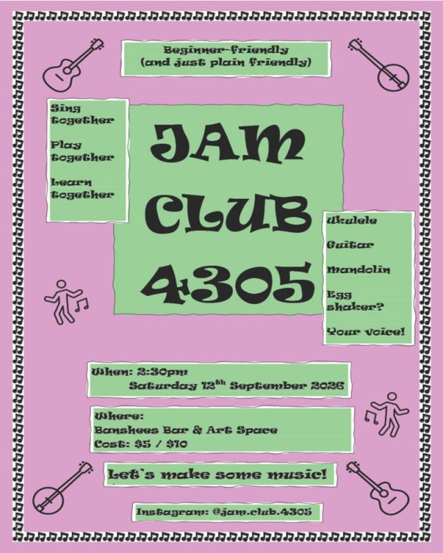 Banshees Bar presents Jam Club 4305