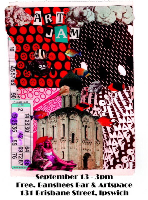 Banshees Bar presents Art Jam!