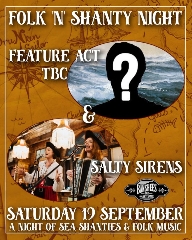 Banshees Bar presents Folk'N'Shanty Night