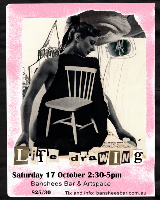 Banshees Bar presents Life Drawing Session