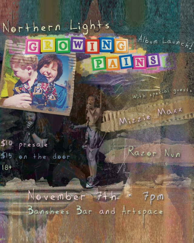 Banshees Bar presents Northern Lights "Growing Pains" Album Launch
