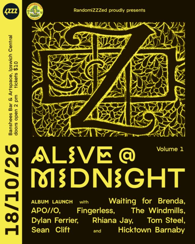 Banshees Bar presents RandomiZZZed "Alive at Midnight" Compilation Launch