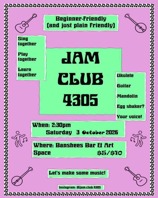 Banshees Bar presents Jam Club 4305