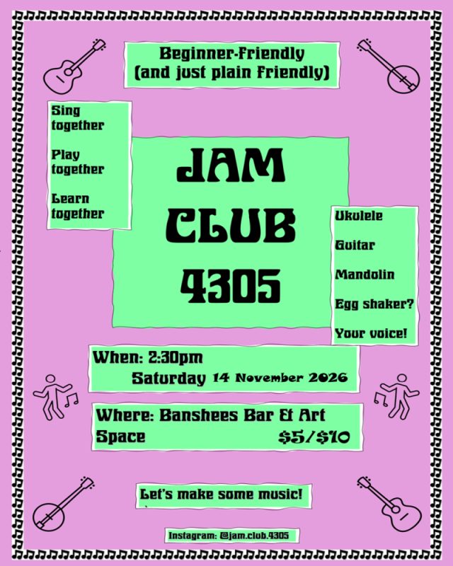 Banshees Bar presents Jam Club 4305