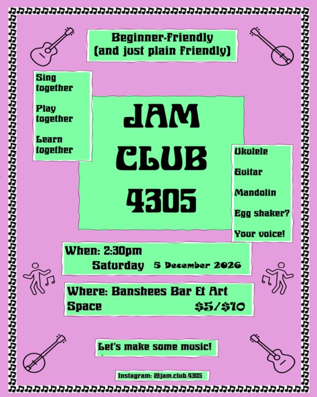 Banshees Bar presents Jam Club 4305