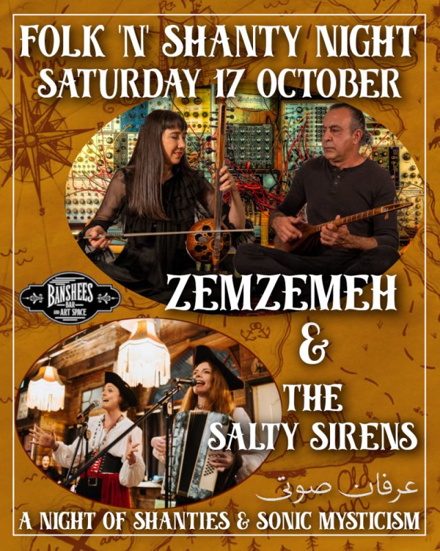 Banshees Bar presents Folk'N'Shanty Night