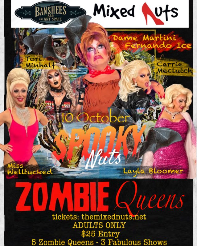 Banshees Bar presents Spooky Nuts!