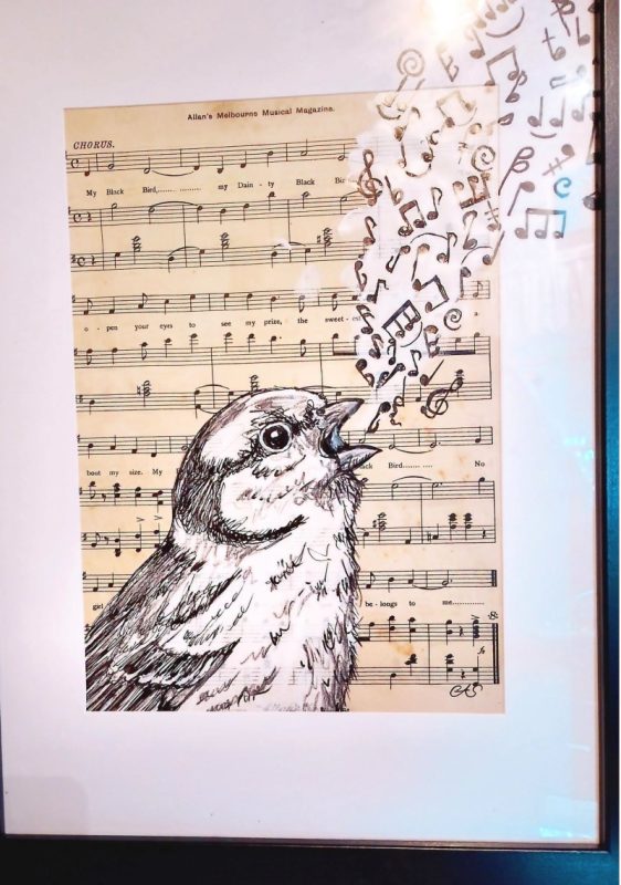 Banshees Bar presents In Tune With Art