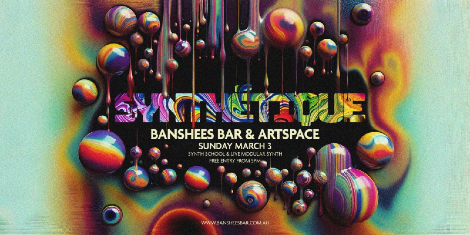 Banshees Bar presents Synthétique