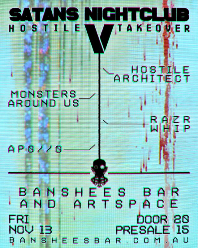 Banshees Bar presents SATAN'S NIGHTCLUB V
