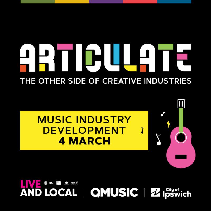 Banshees Bar presents ARTiculate: Music Industry Development with QMusic