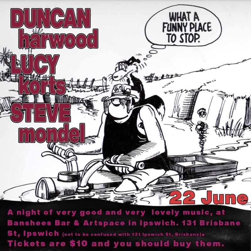 Banshees Bar presents Nik Hamby | Duncan Harwood | Steve Mondel