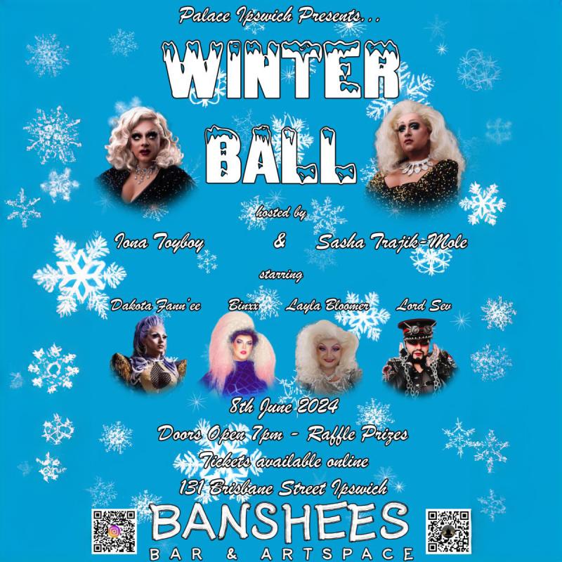 Banshees Bar presents Palace Ipswich Presents: Winter Ball