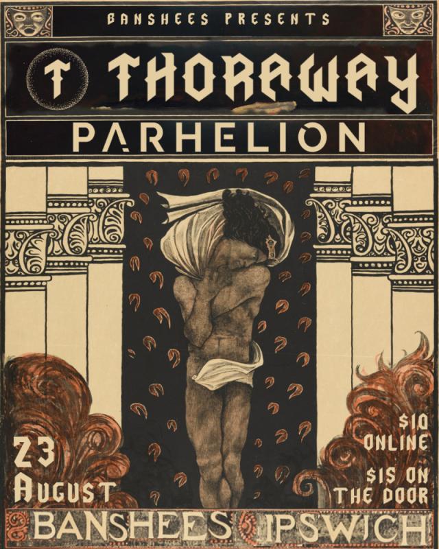 Banshees Bar presents Thoraway + Parhelion