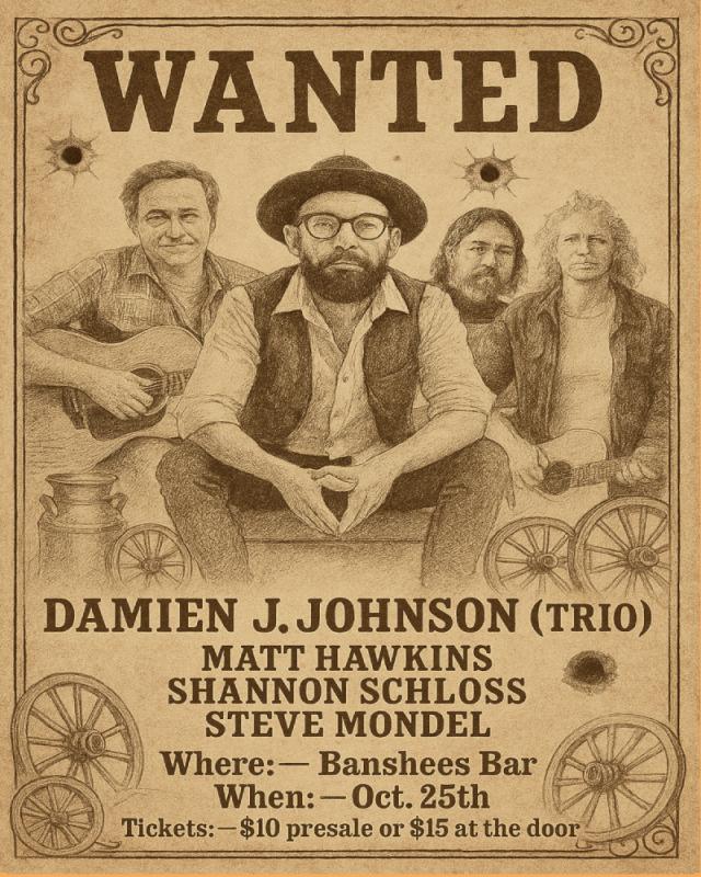 Banshees Bar presents Banshees Most Wanted: