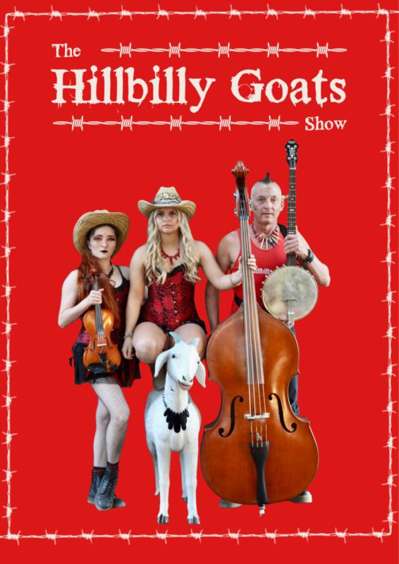 Banshees Bar presents The Hillbilly Goats