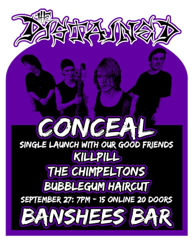 Banshees Bar presents The Distained 