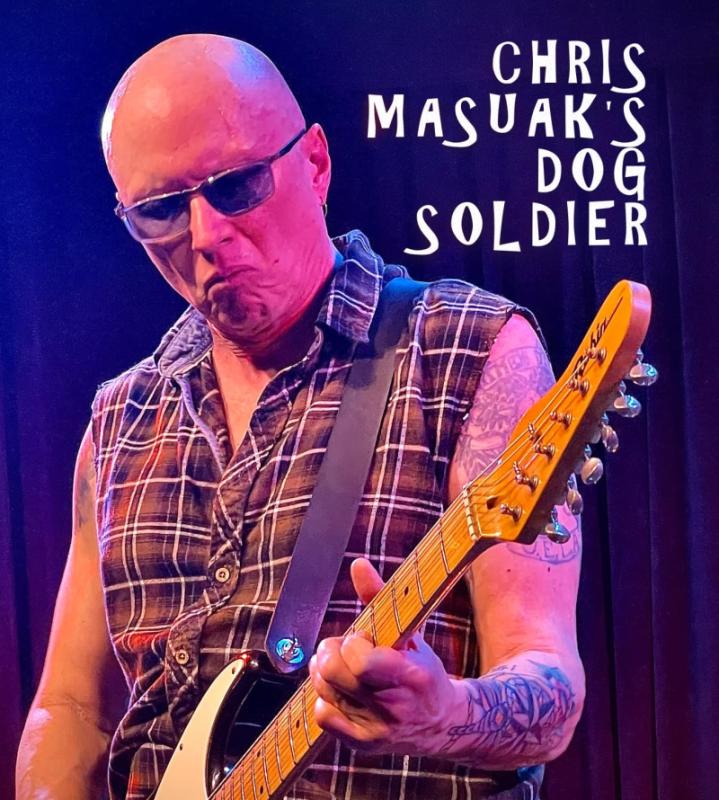 Banshees Bar presents Chris Masuak's Dog Soldier