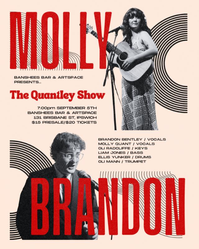 Banshees Bar presents The Quantley Show