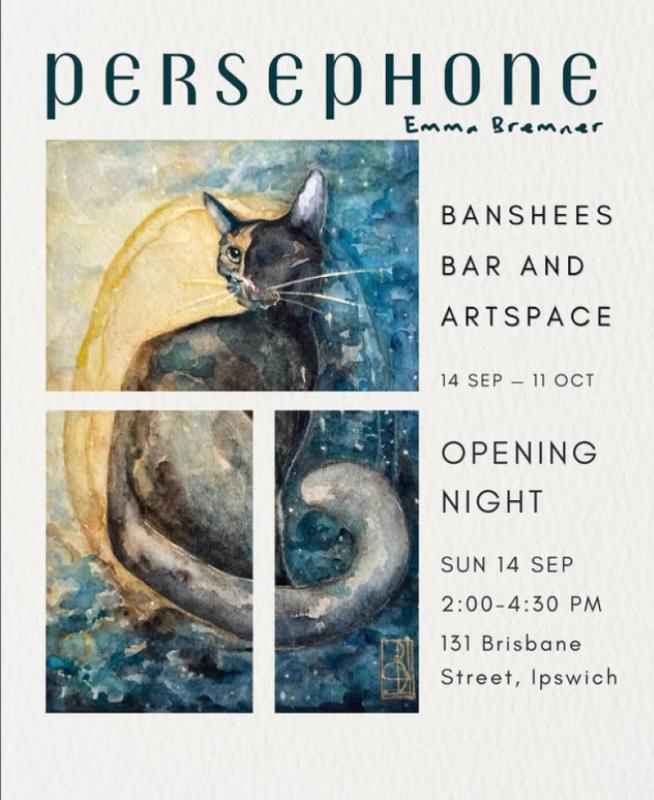 Banshees Bar presents Persephone, by Emma Bremner