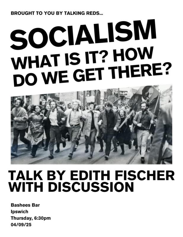 Banshees Bar presents Socialism. What is it? How do we get there?