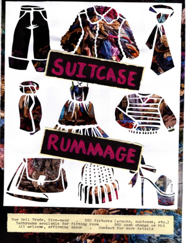 Banshees Bar presents Suitcase Rummage!