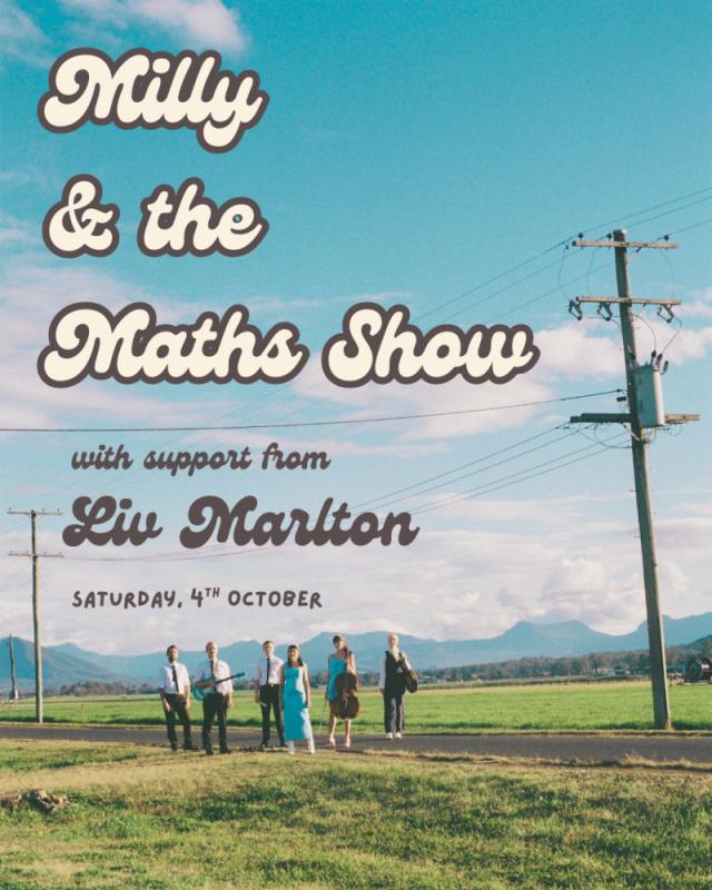 Banshees Bar presents Milly & The Maths Show with Liv Marlton