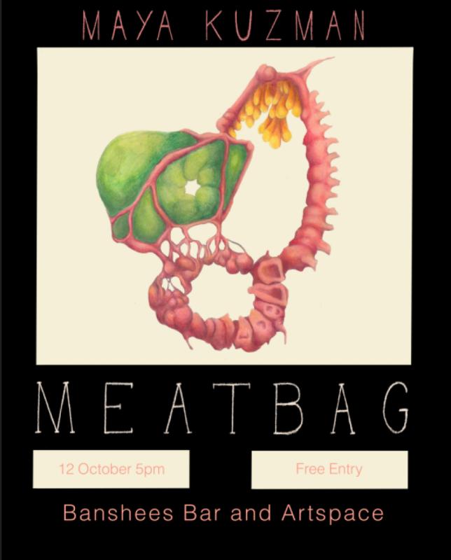 Banshees Bar presents Meat Bag Launch Night